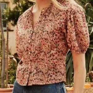 Doen Narcissa top Pink Valley